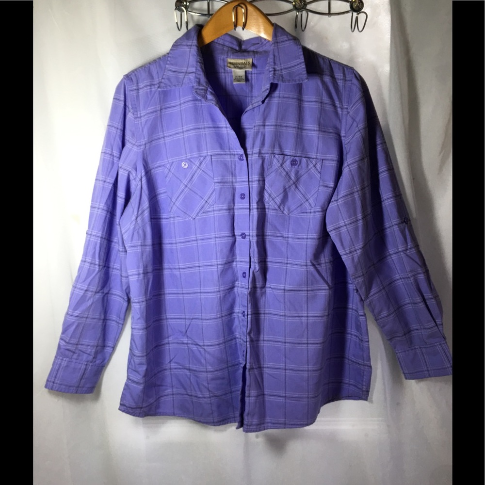 Essentials by Maggie Women’s Shirt XL 14/16W